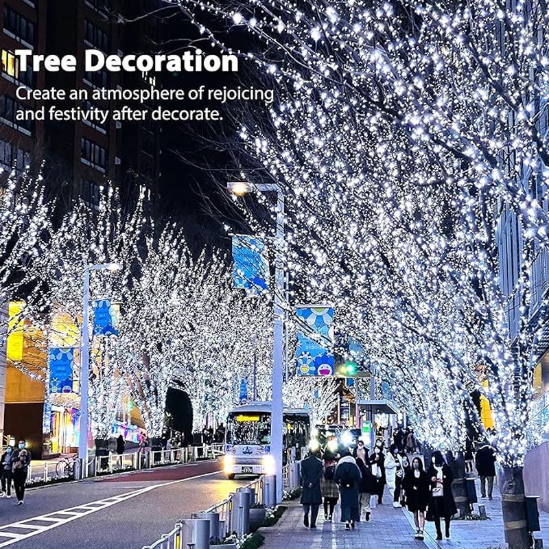 LED Copper Wire String Lights | Flexible & Shapeable | Indoor & Outdoor Use