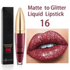 Lip Gloss Set | Long-Lasting Matte & Glitter Finish | 18 Colors | Waterproof