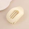 Flat Hair Claw Clip | No-Pinch Comfort Design | Strong Hold for Thick & Fine Hair