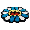 Colorful Smiling Face Tufted Rug