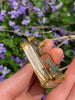 Mini Flower Press | Compact Botanical Keepsake Maker | Portable Craft Tool
