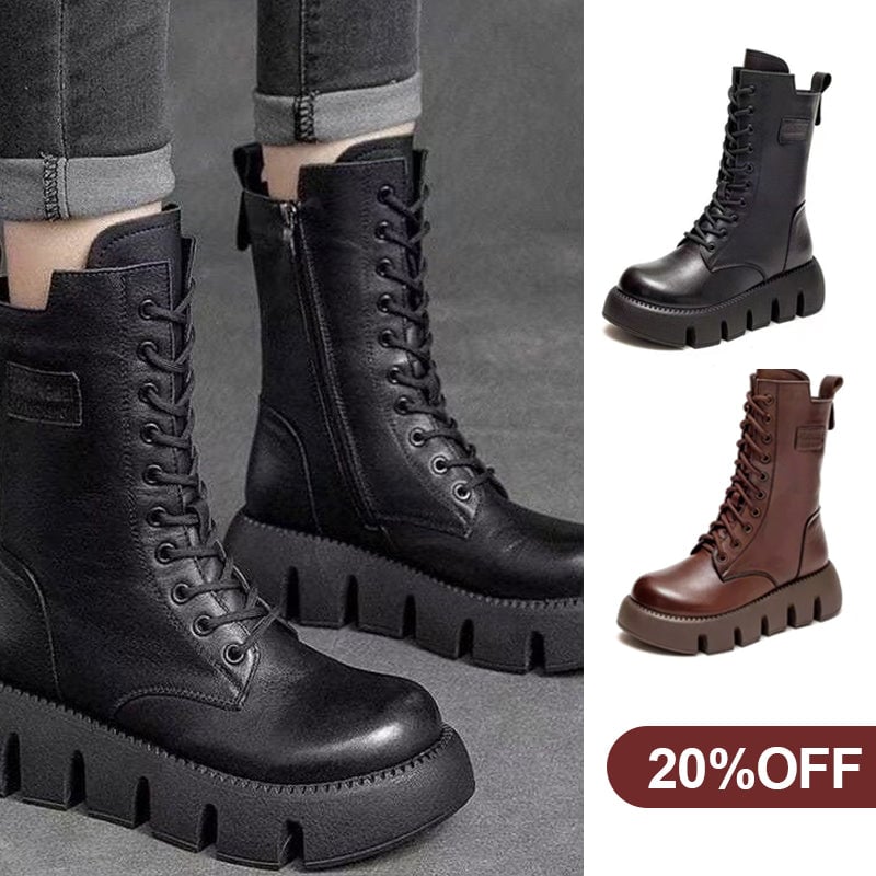 Women’s Winter Boots | Side Zipper | Anti-Slip Sole | Warm Lining