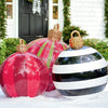 Christmas Inflatable Decoration Ball | Outdoor Yard Ornament | 60cm PVC
