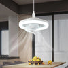 LumaFan™ Bright Comfort Companion