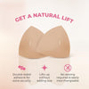 Women’s Invisible Push-Up Bra Inserts | Reusable Adhesive | Deep V Lift