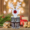 Christmas Money Holder Ornament | Handmade Wooden Decoration | Festive Gift Idea