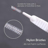 Precision Cleaning Brush Set | 30-Pack | Nylon Bristles with PP Handle | Multi-Surface Use