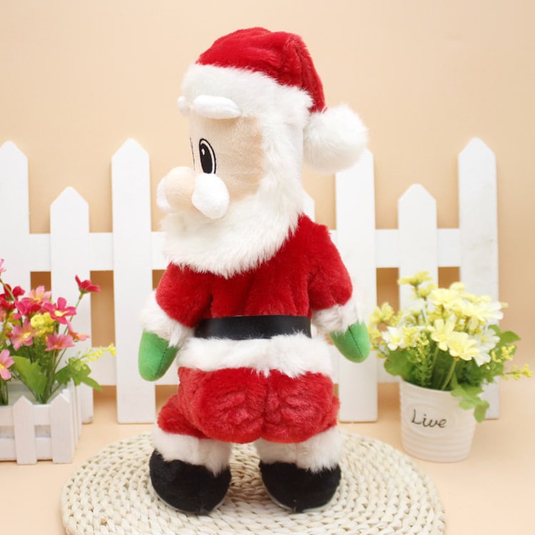 Dancing Singing Santa Decoration | Animated Christmas Figure | Plays Festive Songs | Fun Holiday Gift Idea