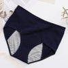 Women’s Leakproof Underwear | High-Waisted Period Panties | Reusable Cotton