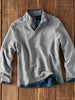 Men’s Casual Shirt | Stand Collar | Long Sleeve | Solid Color | Spring/Autumn