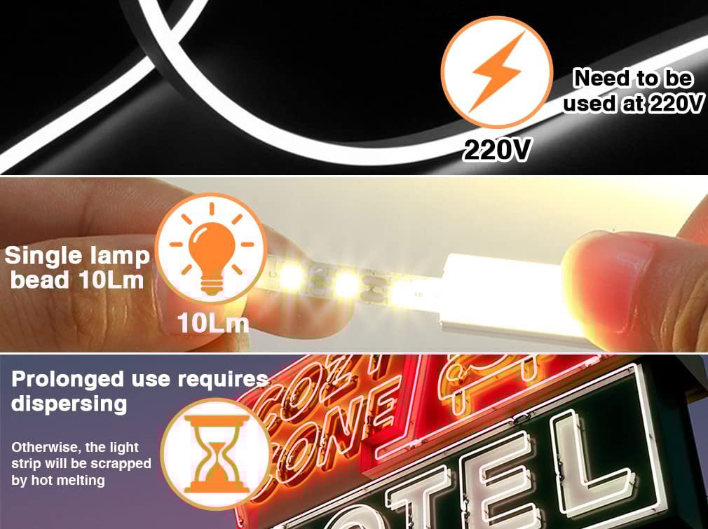TwilightStrip™ LED Strip Lights | Flexible Waterproof RGB Lighting | Indoor & Outdoor Use