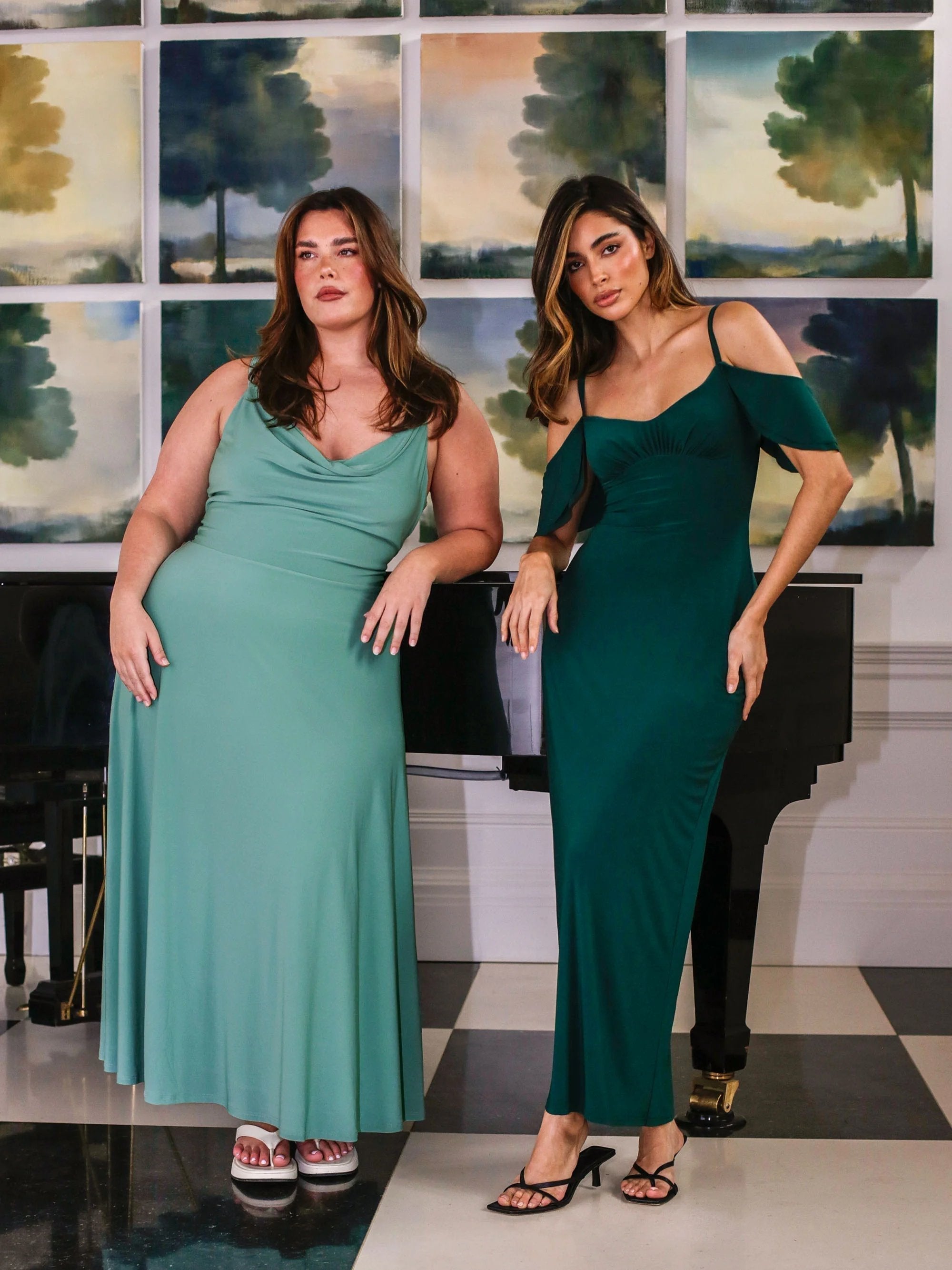 Allison™ Flowy Feminine Silhouette