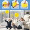 Silent Indoor Basketball | Soft PU Foam | Lightweight No-Noise Dribbling Ball