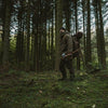 Men’s Wool Outdoor Jacket | Storm-Ready Insulated Anorak with Hood & Kangaroo Pocket