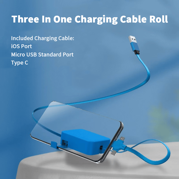 PowerRoll™ Effortless Charging Convenience