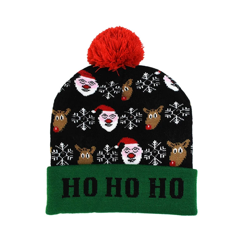 HolidayHat™ Merry Lighted Hat