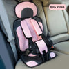Portable Child Travel Car Seat | Foldable Safety Booster with 5-Point Harness | Ages 0–12 Years