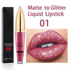 Lip Gloss Set | Long-Lasting Matte & Glitter Finish | 18 Colors | Waterproof