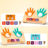 1 Set of Finger Counting Math Montessori Toys