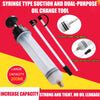 Syringe Design Suction Injection Oil Changing Tool