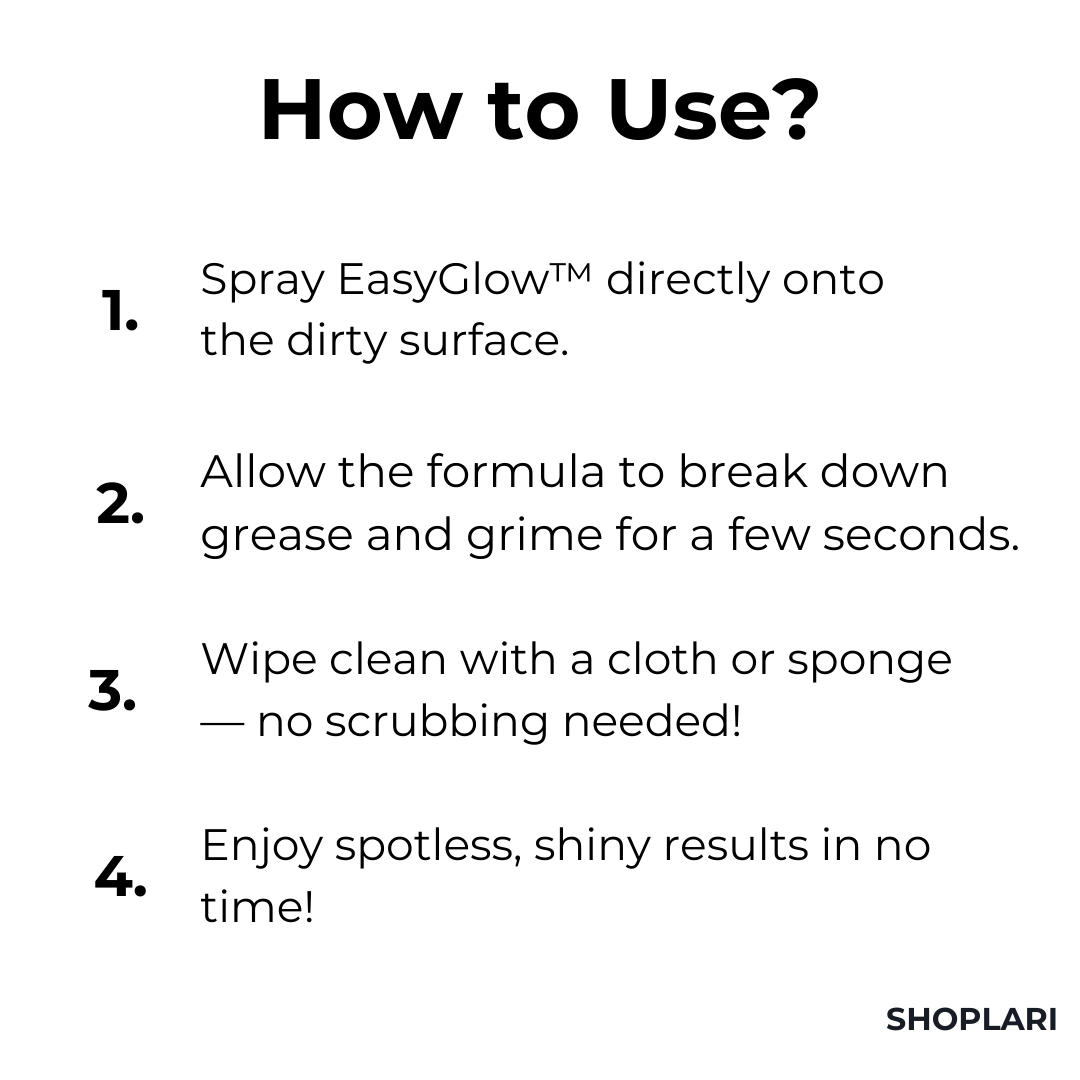 EasyGlow™ Magic Foam Cleaner I Last Day 1+1 FREE🔥