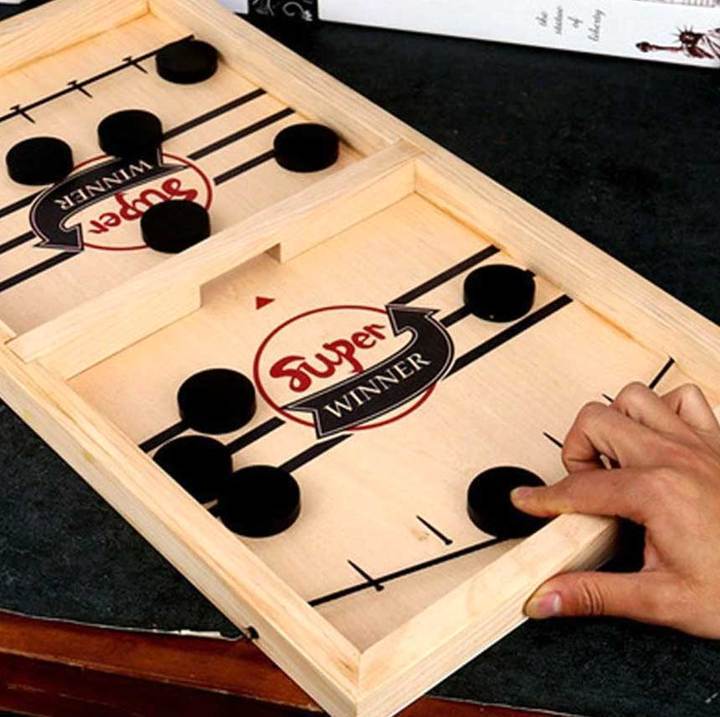 SlingHockey™ Wooden Sport Excitement