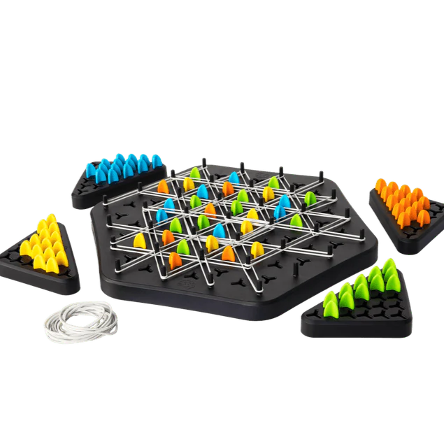 TriadChess™ - Triangle Chess Game