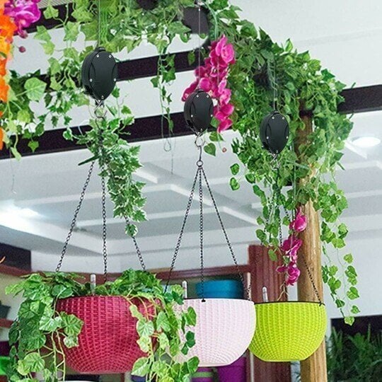 GreenLift™ Mess-Free Plant Hanging