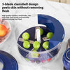 Automatic Fruit & Vegetable Peeler | Rechargeable | 50W Motor & Stainless Steel Blade