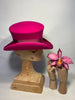 Men’s Asymmetric Top Hat | 100% Wool | Handcrafted Artisan Design