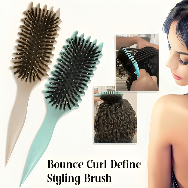 CurlMaster™ Curling Brush