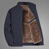 Men’s Thermal Zip-Up Jacket | Tailored Fit | Warm Insulated Lining | Wind-Resistant | Stand Collar | M–3XL