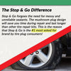TireMate™ Tubeless Tire Repair Kit | Automatic Plug Gun with Mushroom Plugs | Compact Portable Puncture Fix