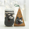 MerryFeet™ Cozy Christmas Socks | Plush Coral Fleece | Warm Winter Gift Box