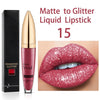 Lip Gloss Set | Long-Lasting Matte & Glitter Finish | 18 Colors | Waterproof