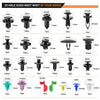 Car Retainer Clip Set | 725 PCS + Removal Tool | Universal Nylon Fasteners Kit