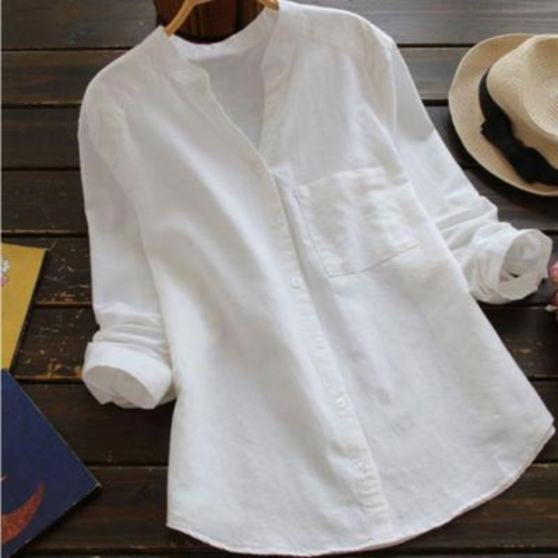 Dana | Lightweight Linen Shirt for Women in Summer Style