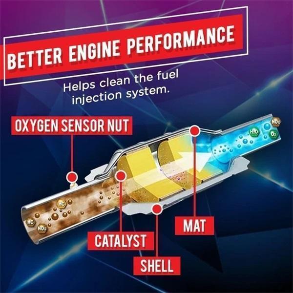 EngineFresh™ Maximized Engine Performance