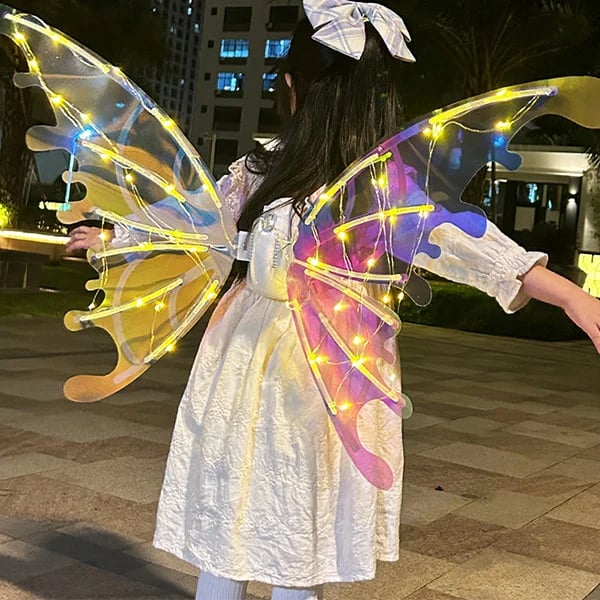 FairyGlow™ Enchanting Glowing Wings