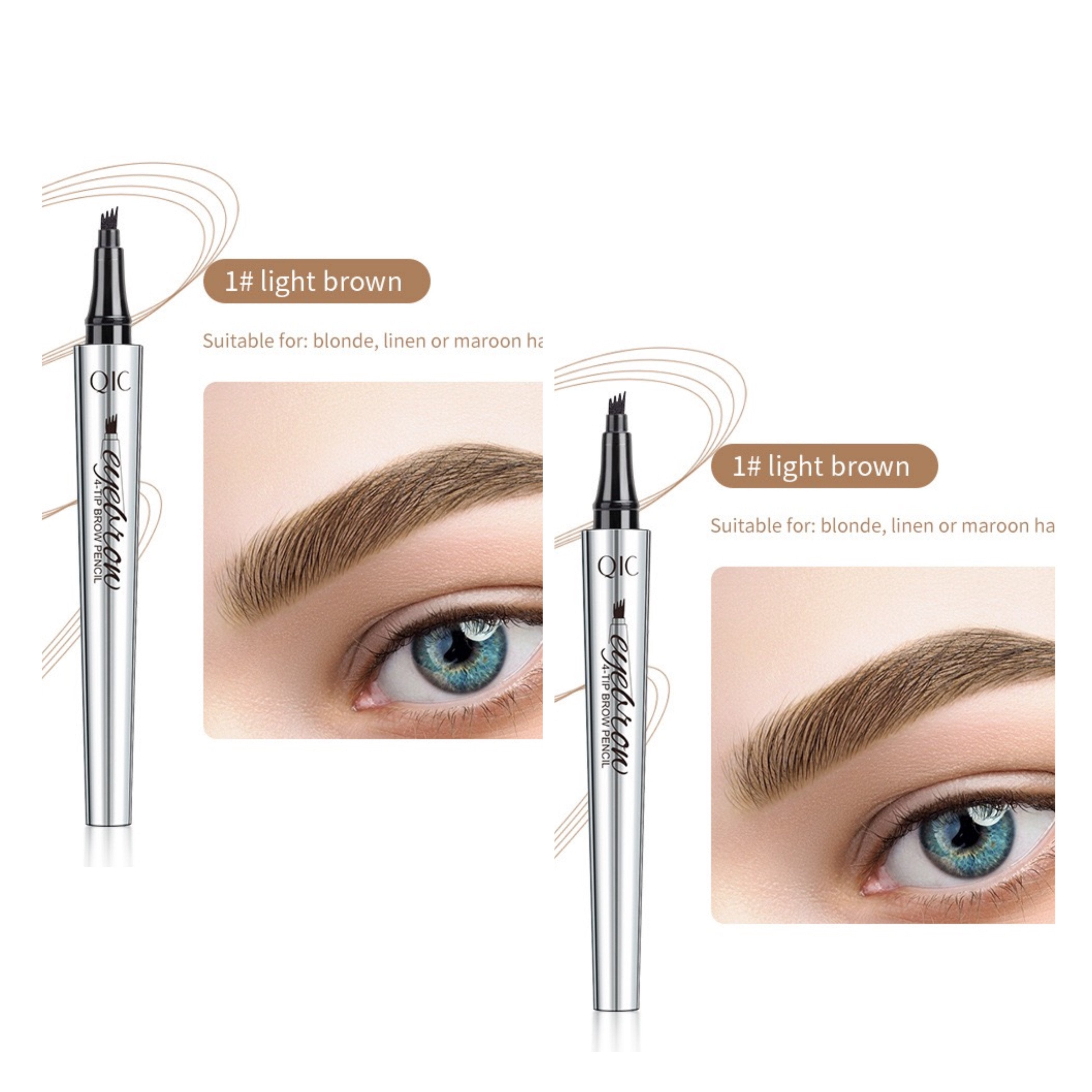 1+1 Free | 3D Microblading™ Waterproof Eyebrow Pencil