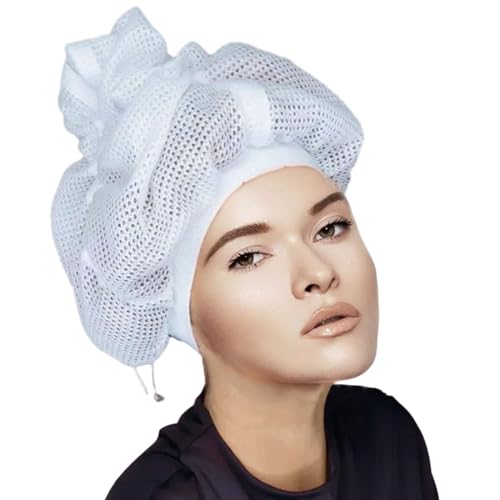 Portable Curl - Hair Bonnet Dryer Cap