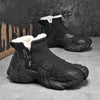 Men’s Waterproof Martin Boots | Wear-Resistant | Anti-Slip Sole | All-Day Comfort