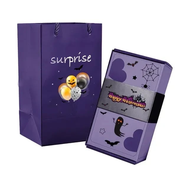 Pop-Up Surprise Gift Box | Spring-Loaded Cubes | Hidden Compartment | Reusable Party Gift Box | For All Occasions
