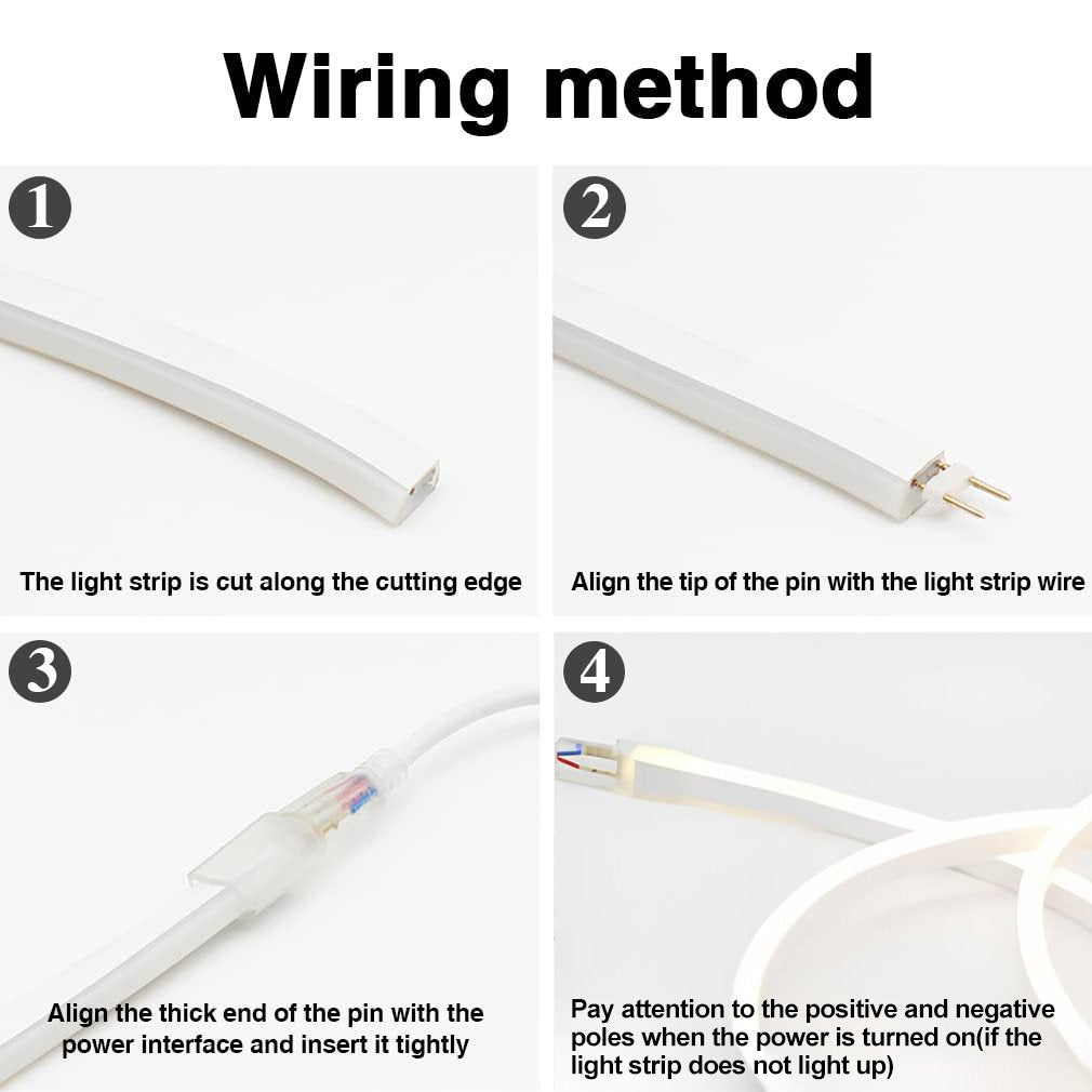 TwilightStrip™ LED Strip Lights | Flexible Waterproof RGB Lighting | Indoor & Outdoor Use