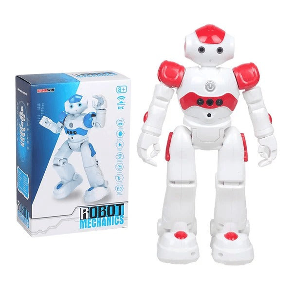 Smart Robot Toy for Kids | ThinkBot™ Interactive Learning Robot | Gesture Control | Dancing & Talking | Rechargeable