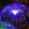 Solar Garden Lights | Jellyfish Design with Color-Changing & Warm White Modes | 75cm
