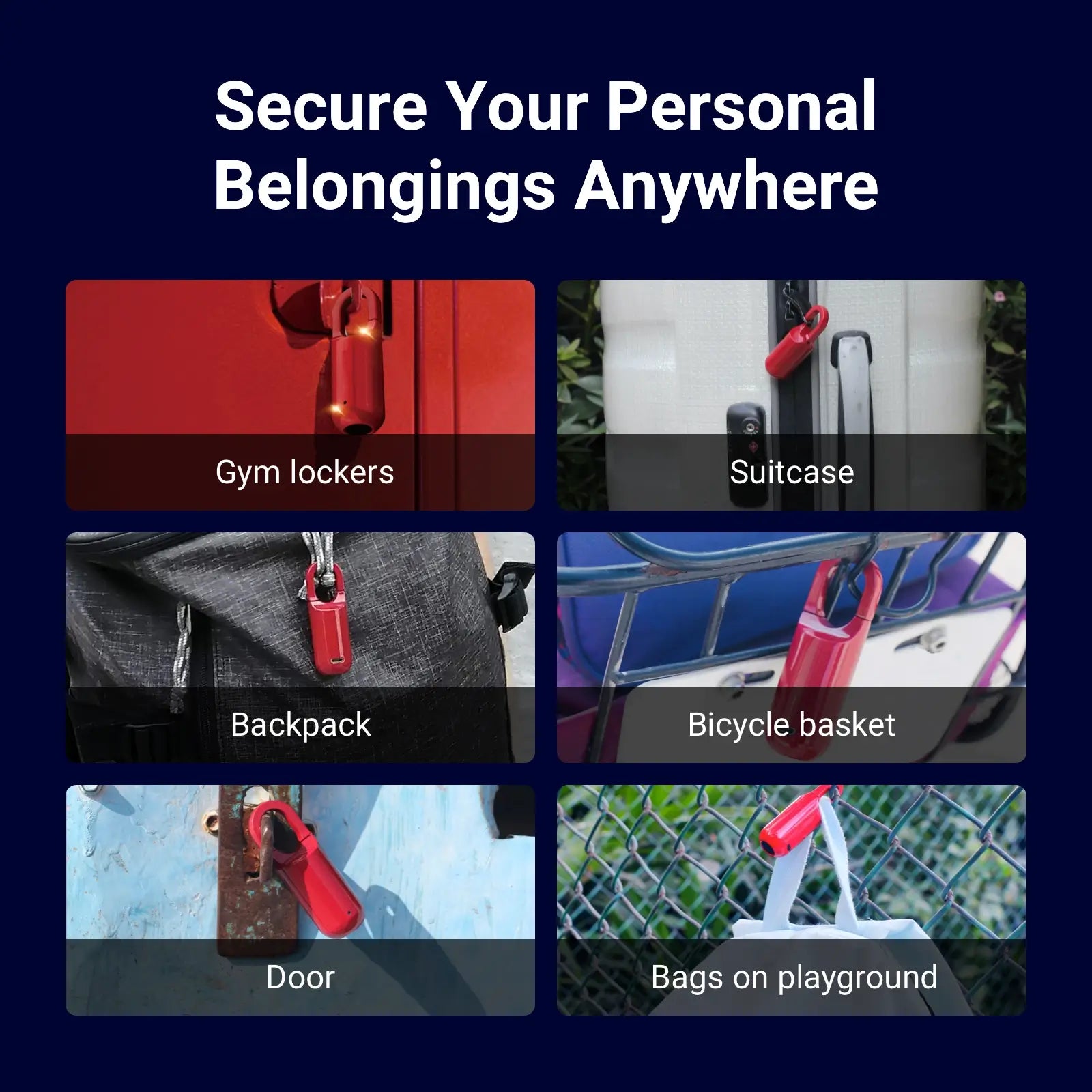 1+1 Free | FingerLock™ Advanced Locking Technology