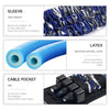 Resistance Band and Bar Set | Adjustable Strength | Portable Home Gym Equipment