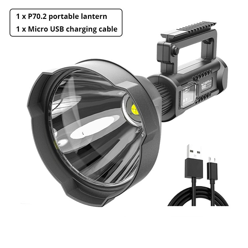 Flashlight LED Portable - Beumoon