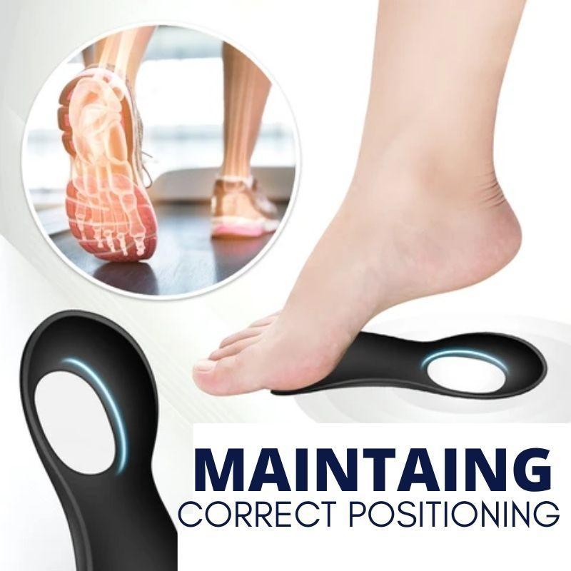 Flat Foot Orthopedic Insoles